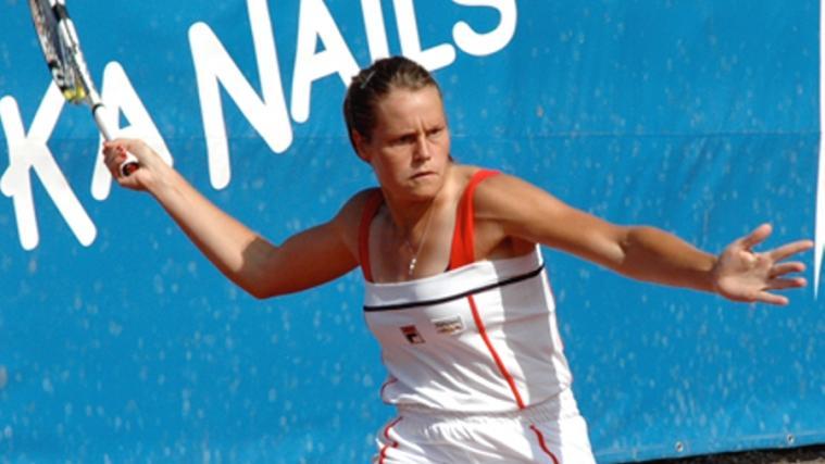 Karin Knapp steht im Hauptfeld des 25.000-Dollar-Turniers in Civitavecchia.
Julia Mayr