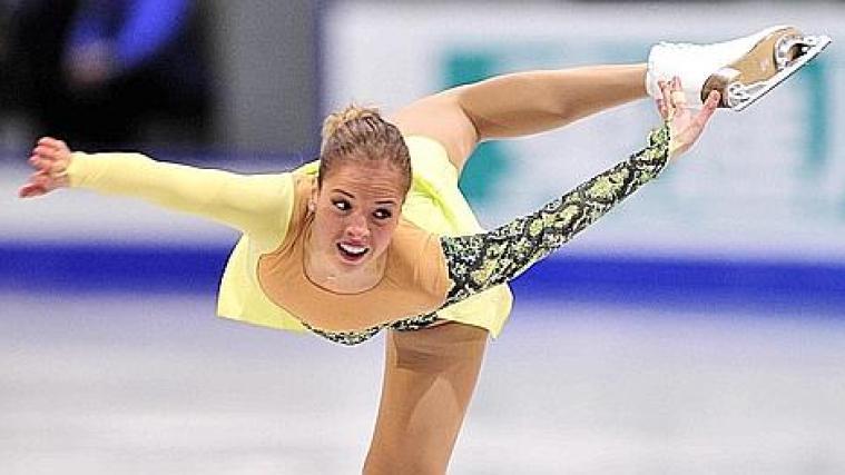 Carolina Kostner macht bis Sochi 2014 weiter