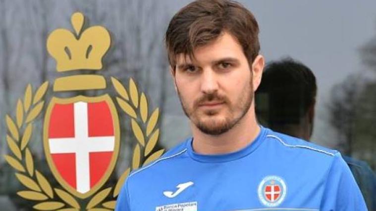 Simon Laner steht sein Januar bei Novara unter Vertrag (Foto novarachannel.tv)