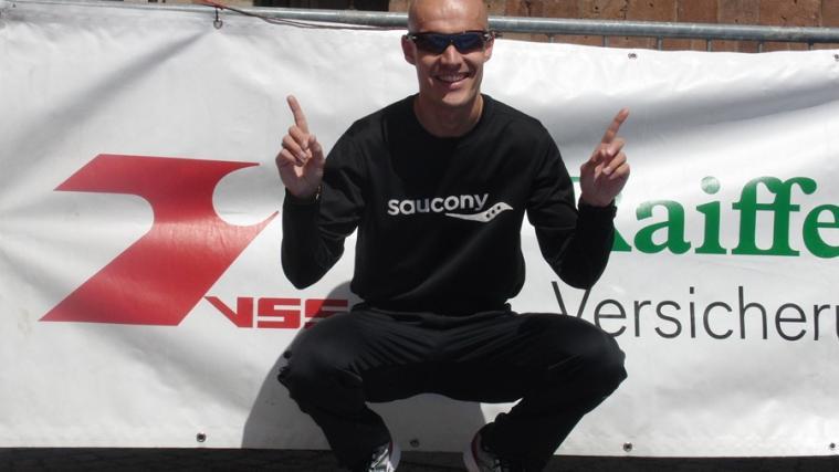 Peter Lanziner dominierte den Lauf in Terlan (Foto Kaserer/Fidal)