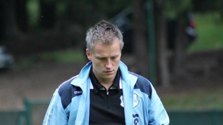 Dietmar Larcher, mittlerweile Ex-Trainer der SG Schlern (Quelle: FB SG Schlern)