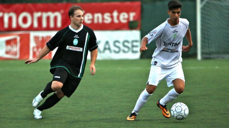 Manuel Mariz sorgte für den Siegtreffer von Virtus Don Bosco
