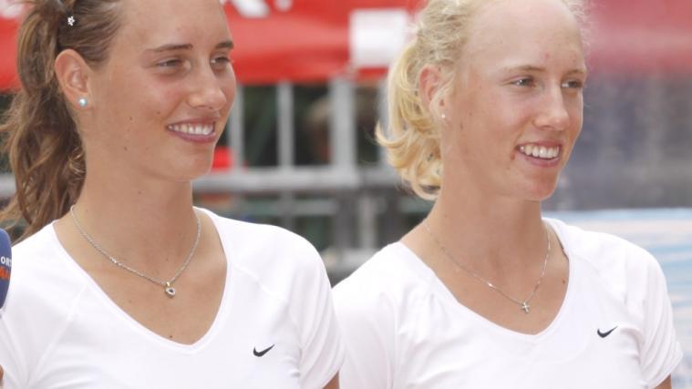 5. Doppel-Finale in diesem Jahr für Evelyn und Julia Mayr