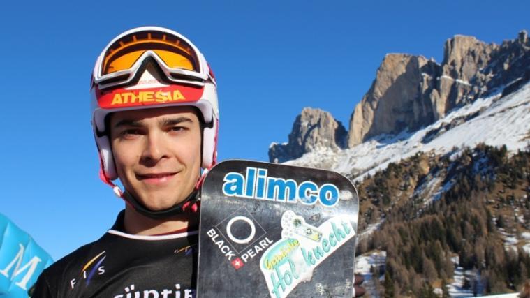 Christoph Mick und die italienischen Snowboarder müssen ihr Porgramm ändern