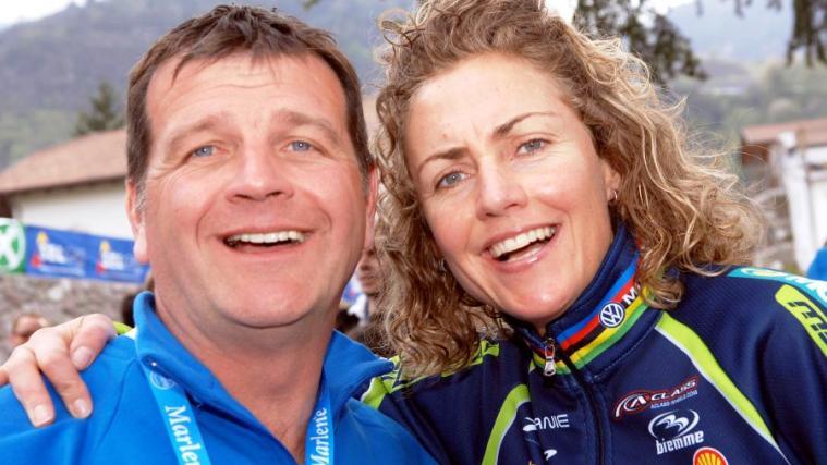 Florian Pallweber mit Gunn-Rita Dahle