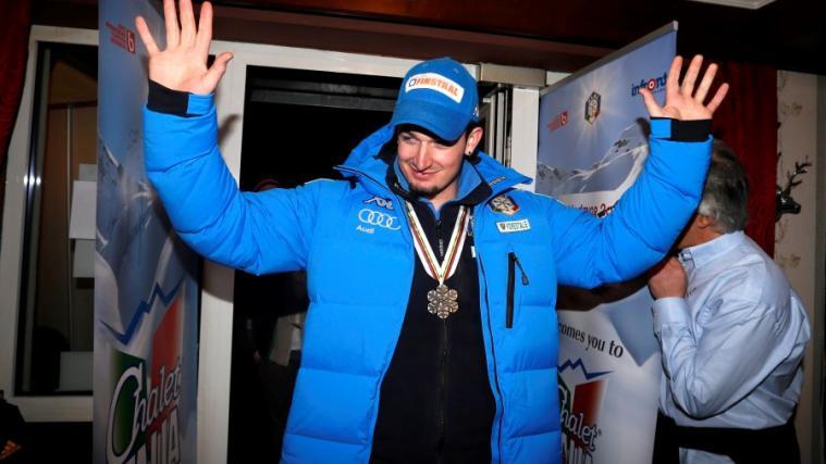 Vizeweltmeister Dominik Paris gastiert heute in der Münchner Allianz Arena (Pentaphoto)