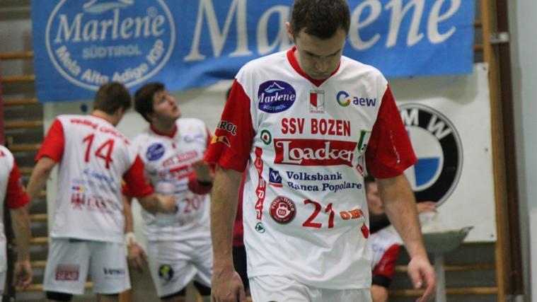 Michael Pircher netzte sieben Mal für die Talferstädter ein