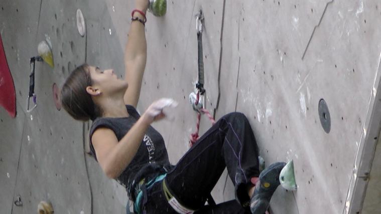 Andrea Prünster wurde am Wochenende Italienmeisterin in der Altersklasse U20