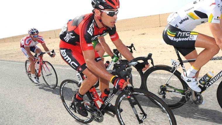 Manuel Quinziato steht bis zum 12. Juni beim Criterum du Dauphine im Einsatz.