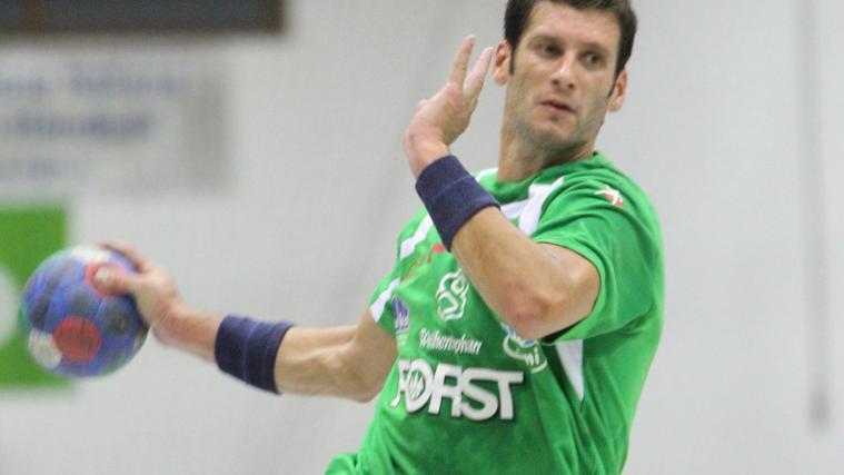 Aleksandar Radukic erzielte gegen seinen ex-Klub 8 Tore (Foto Eheim)