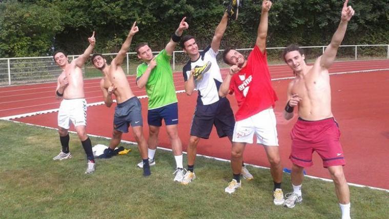 Meran will gegen Pressano hoch hinaus (Quelle: meranhandball.it)