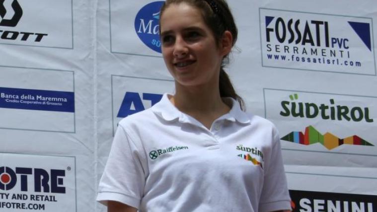 Greta Seiwald wurde von den Streckenposten in die Irre geführt