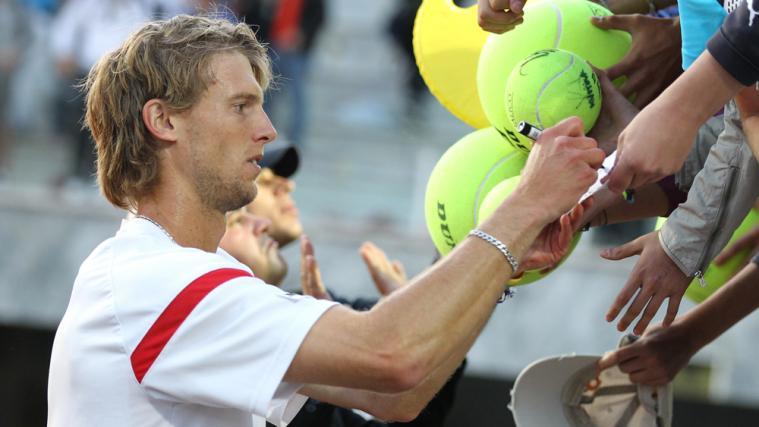 Andreas Seppi schaffte in Rom erstmals den Einzug ins Viertelfinale