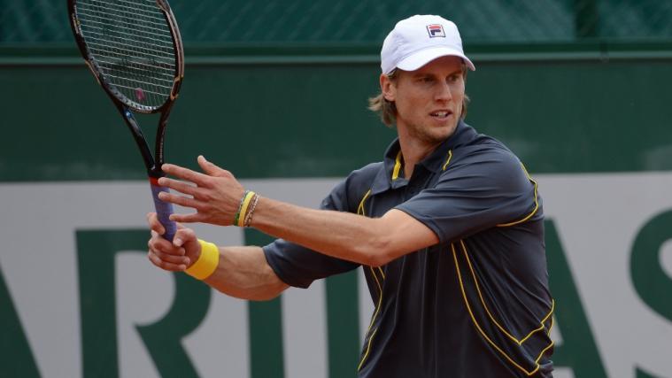 Seppi feierte den zweiten Fünf-Satz-Sieg in Paris (Fotos: Peter Figura)