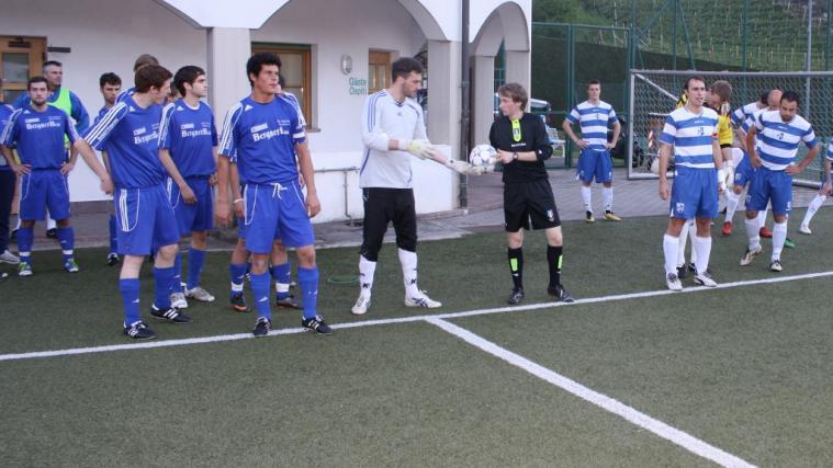 St. Pauls und St. Martin vor dem Anpfiff
