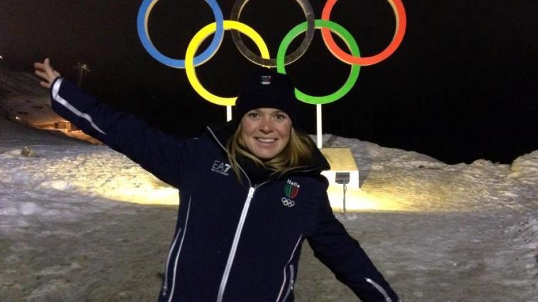 Für Verena Stuffer verlief der Trainingsauftakt nicht wie geplant