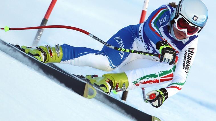 Verena Stuffer wurde mit Startnummer 35 gute 10 (Pentaphoto/FISI)