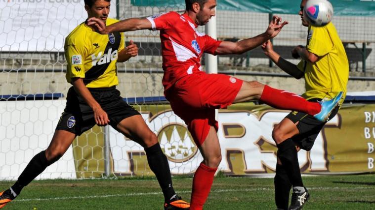 Massimiliano Tagliani zog sich einen Bruch am Sprunggelenk zu