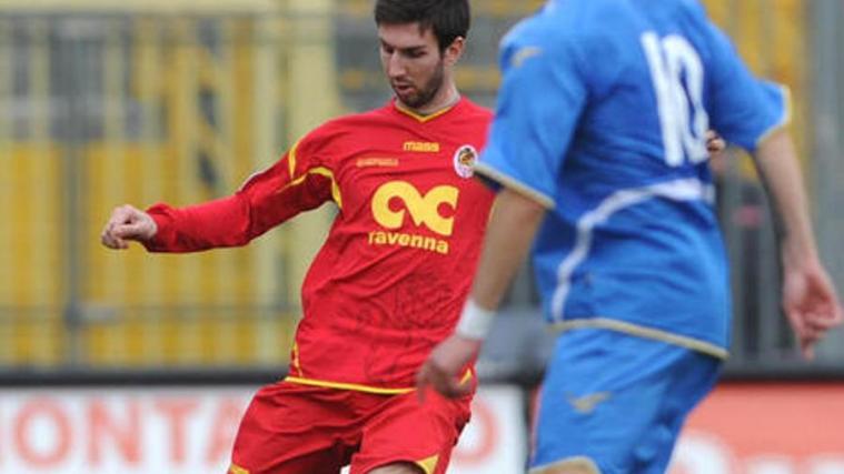 Massimiliano Tagliani im Trikot von Ravenna