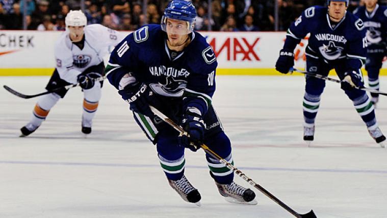 Jeff Tambellini im Dress der Vancouver Canucks
Jeff Tambellini in Fribourg (Foto: HC Fribourg-Gottéron)