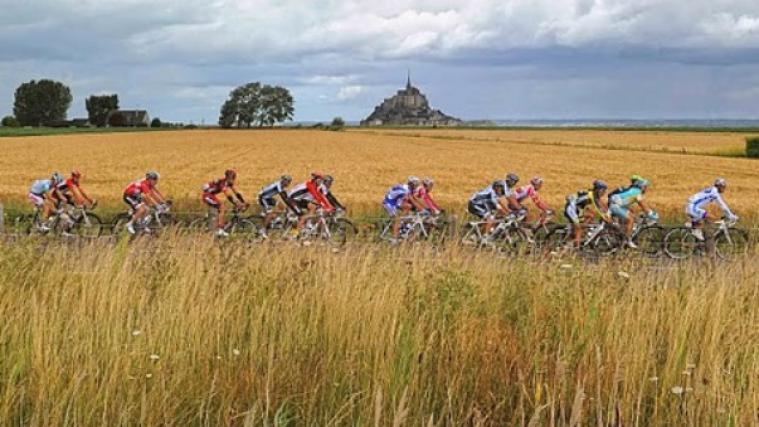 Am Montag legt die Tour de France den ersten Ruhetag ein.
