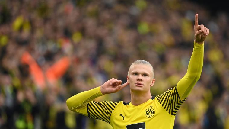 Auch Erling Haaland ist nominiert. © AFP / INA FASSBENDER