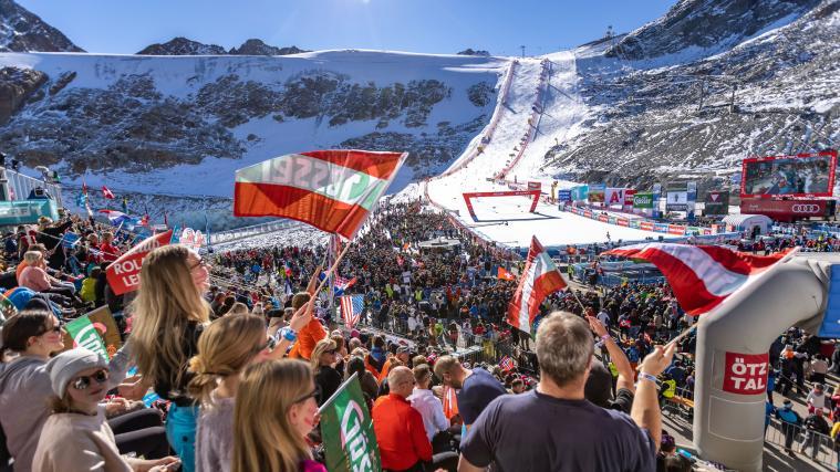 Die Ski-Party in Sölden hat ein Nachspiel. © APA / EXPA/JOHANN GRODER