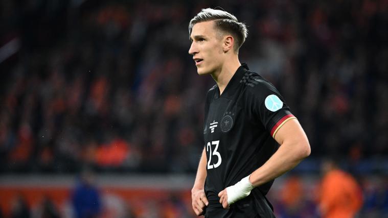 Nico Schlotterbeck wechselt zu Dortmund. © AFP / INA FASSBENDER