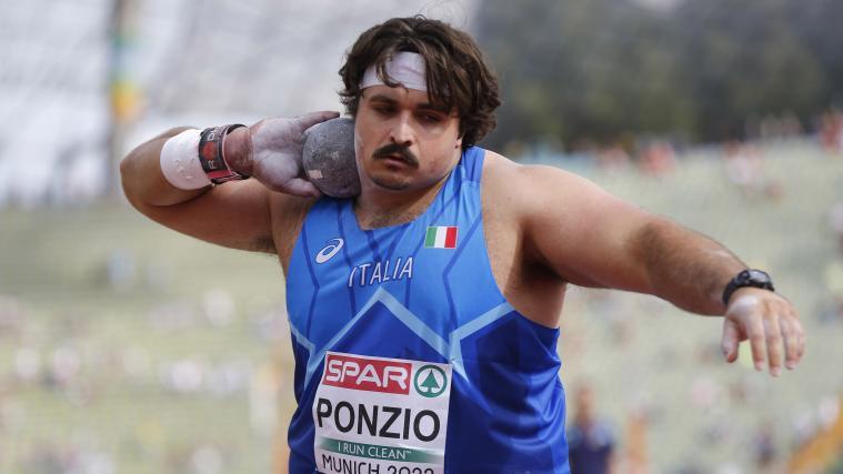 Nick Ponzio ist an einer Medaille vorbeigeschrammt. © A.G.Giancarlo Colombo / Giancarlo Colombo #PhotoColombo,