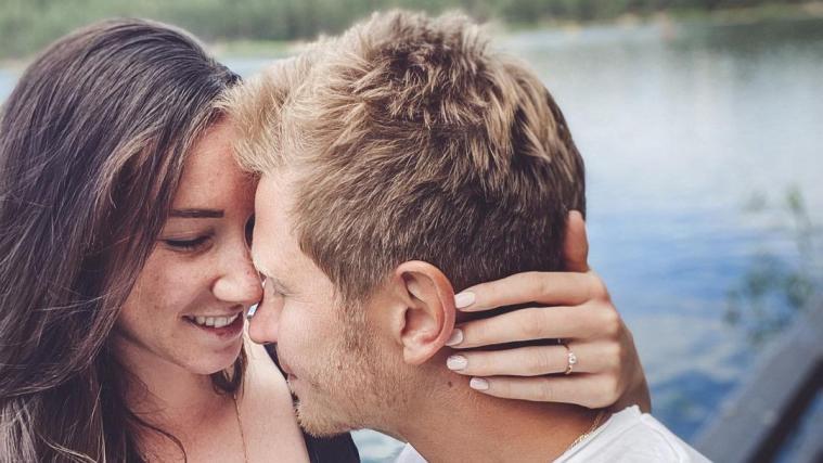 Emotionale Geschichte einer Biathlon-Liebe. © Social Media