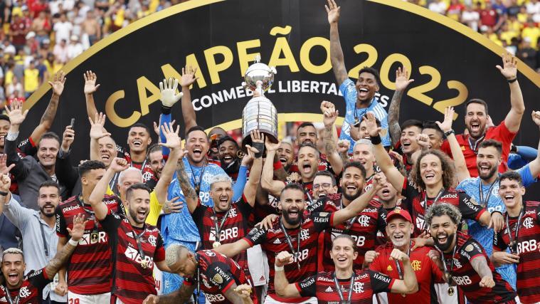 Flamengo hat Grund zum Feiern. © ANSA / Mauricio Duenas Castaneda