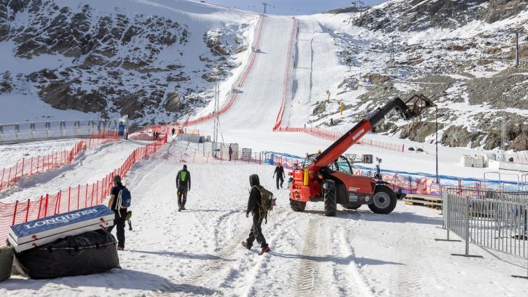 In Sölden beginnt an diesem Wochenende die alpine Ski-Weltcupsaison. © APA / EXPA/JOHANN GRODER