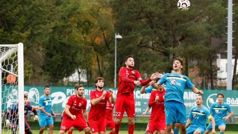 Stegen will im Derby St. Georgen ein bein stellen. © Laner