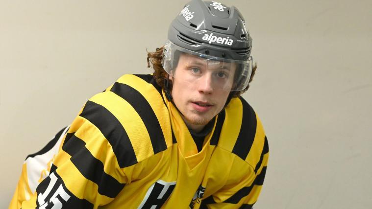 Wird nicht mehr für den HC Pustertal spielen: Morten Jensen. © Iwan Foppa