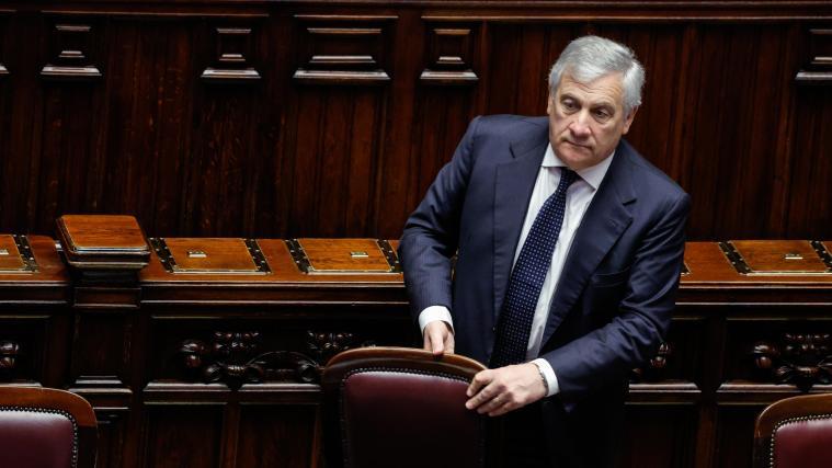Antonio Tajani © ANSA / GIUSEPPE LAMI