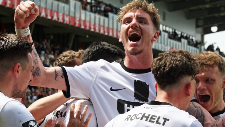 Der SV Elversberg spielt plötzlich in der 2. Bundesliga. © Social Media