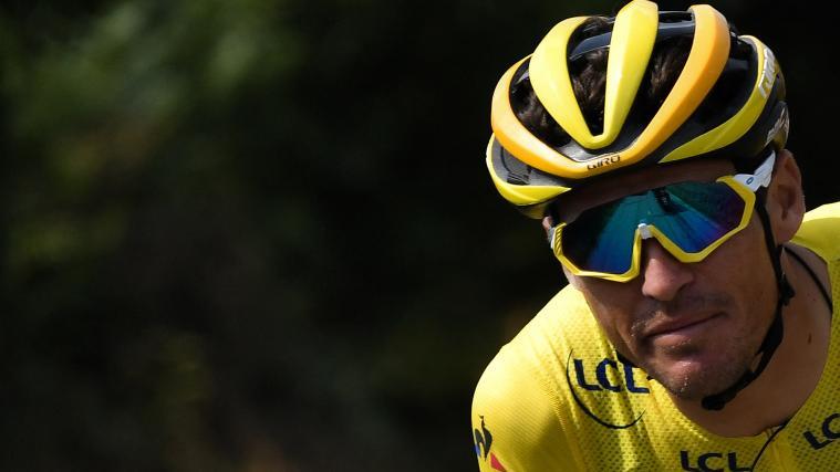 Greg Van Avermaet hat genug. © AFP / MARCO BERTORELLO