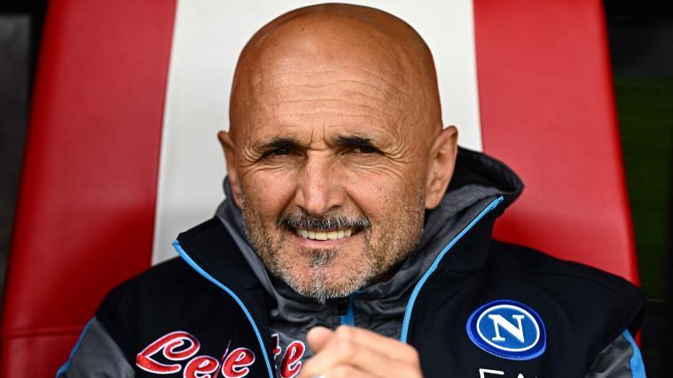 Luciano Spalletti: Vom Scudetto in die Arbeitslosigkeit? © APA/afp / GABRIEL BOUYS