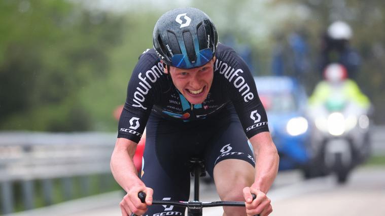 Musste leiden, konnte am Ende aber jubeln:  Andreas Leknessund © APA/afp / LUCA BETTINI