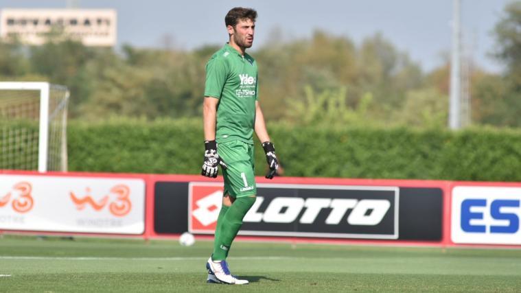 Giacomo Drago ist ein neuer Torhüter des FC Südtirol.