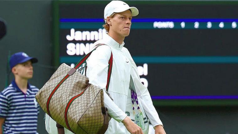 Jannik Sinner zieht in Wimbledon alle Blicke auf sich. © Social Media/Jannik Sinner