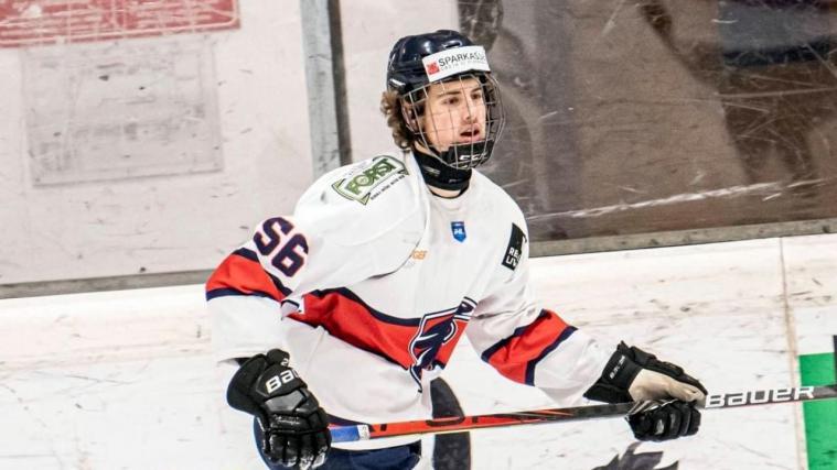 Liam Nardon soll schon bald sein AlpsHL-Debüt geben.