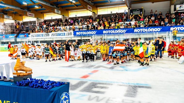Ein tolles Eishockeyturnier in Eppan. © Jan Marc Zublasing