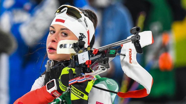 Kamila Zuk verletzte sich beim Training schwer. © AFP / FRANCOIS-XAVIER MARIT