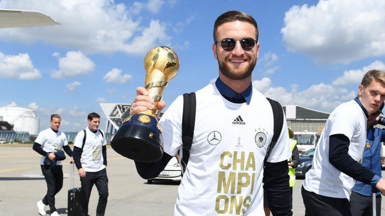 Der Weltmeistertitel 2014 als Höhepunkt einer ungewöhnlichen Karriere. © picturedesk / Markus Gilliar