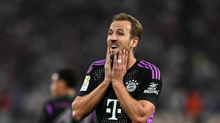 Harry Kane traf bei Bayerns Aufholjagd, doch für einen Sieg sollte es nicht reichen. © ANSA / FILIP SINGER