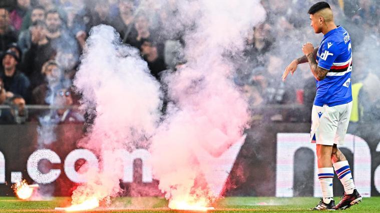Sampdoria stand im Sommer kurz vor dem Bankrott. © ANSA / ANSA