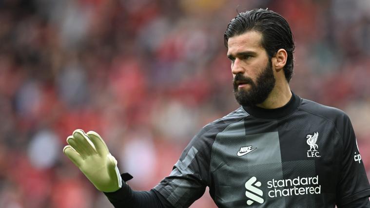 Alisson Becker, einer der besten Torhüter der Welt. © AFP / PAUL ELLIS