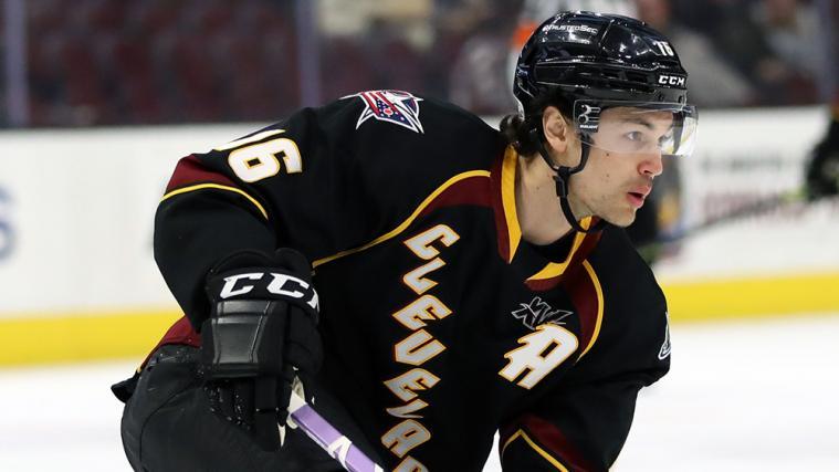 Die Bozner Nachverpflichtung wechselt von der AHL direkt  in die ICE. © wbspenguins.com