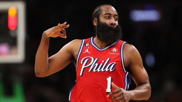 James Harden wird nicht mehr für Philadelphia auflaufen. © APA / MADDIE MEYER